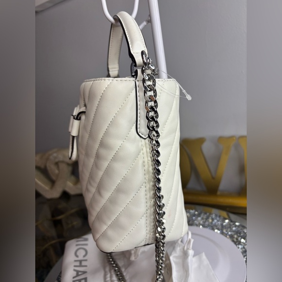 Michael Kors White Mini Bag NWT - Picture 7 of 13